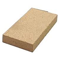 Chimenea- estufa de leña- horno de pizza- barbacoa- estufas Villager premium vermiculita FireBrick 230 mm x 114 mm x 25…